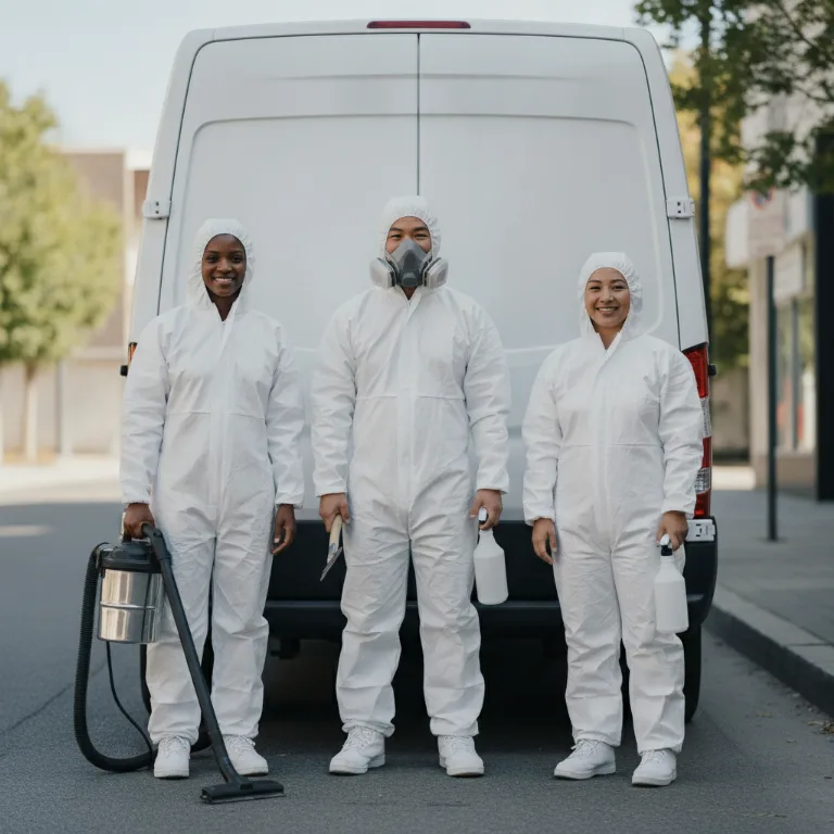 Asbestos Removal team in Evansville